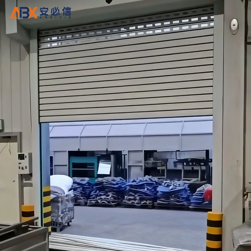 蚌埠软帘高速门
